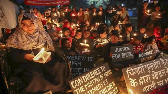 بھوپال گیس سانحہ کی ۴۰؍ ویں برسی: ایمنسٹی انٹرنیشنل نے حکومت ِ ہند کے امتیازی رویہ پر تنقید کی