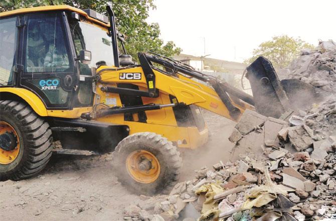  دیونار:قبرستان کا نیا پلاٹ تیار کرنے میں بی ایم سی کا تساہل