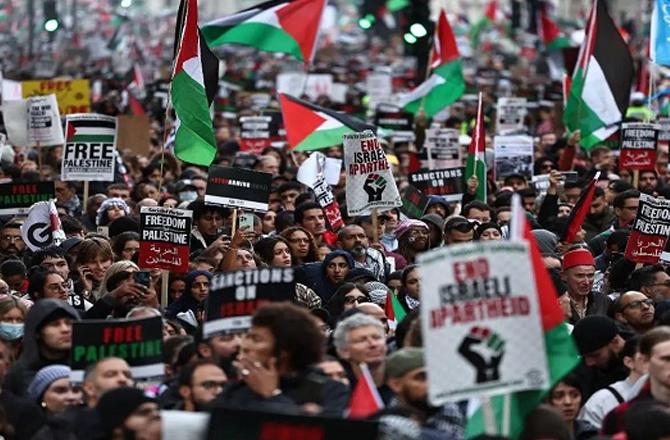 جھارکھنڈ: محرم کے جلوس میں مبینہ طور پر فلسطینی پرچم لہرانے پر نوجوان حراست میں