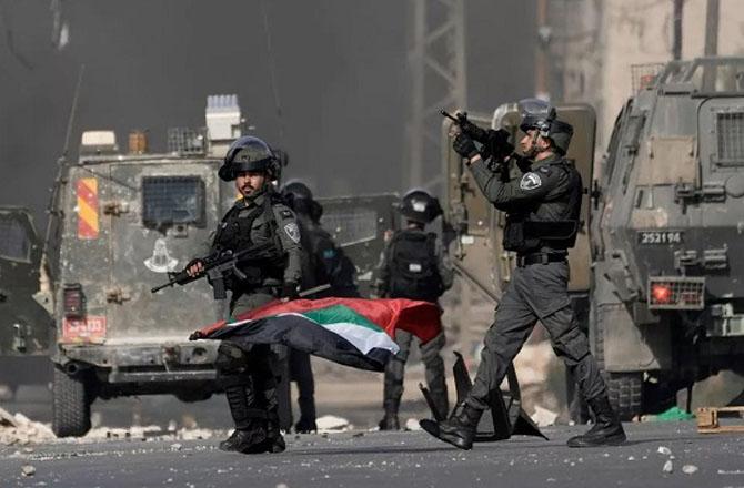 اسرائیلی فوج فلسطینی قیدیوں پر تشدد کرکےانہیں انسانی ڈھال بنا رہی ہے: الجزیرہ 
