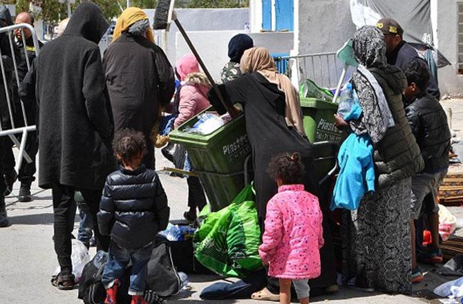 تیونس:غیر قانونی تارکین وطن غیر انسانی ماحول میں رہنے پر مجبور