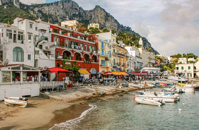 اٹلی: پانی بحران کے سبب کیپری جزیرے پر سیاحوں کی آمد پر پابندی
