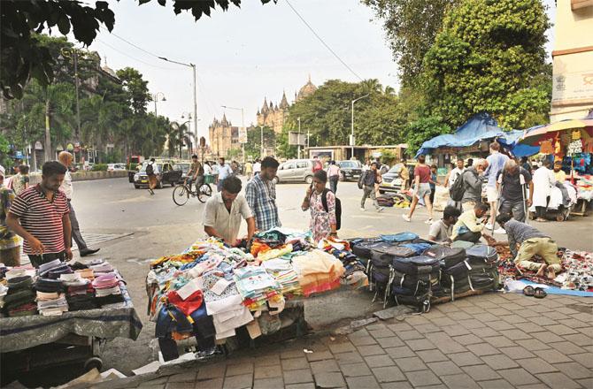 سروے میں شامل ہاکرس کو ’اے وارڈ‘ سے ہٹایا جائے گا