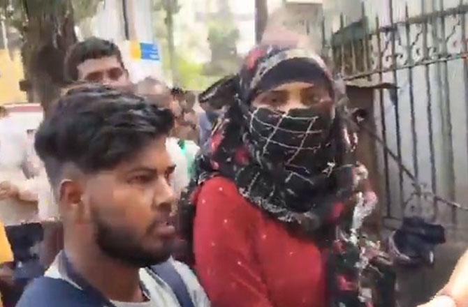 جئے شری رام کا نعرہ نہ لگانے پر مسلم خاتون کو مفت کھانا نہیں دیا گیا