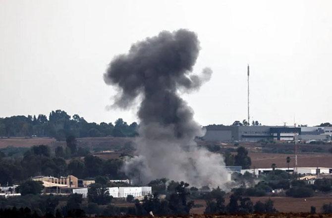 ایران پرحملے کیلئےعراقی فضائی حدود،عراق کی اسرائیل کے خلاف اقوام متحدہ میں شکایت