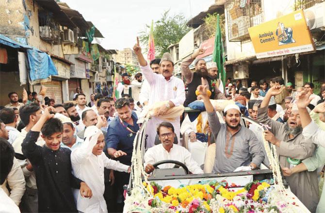 ممبئی: شہر و مضافات کے مختلف علاقوں میں بھی جلوسِ عیدمیلاد النبی ؐ کا اہتمام