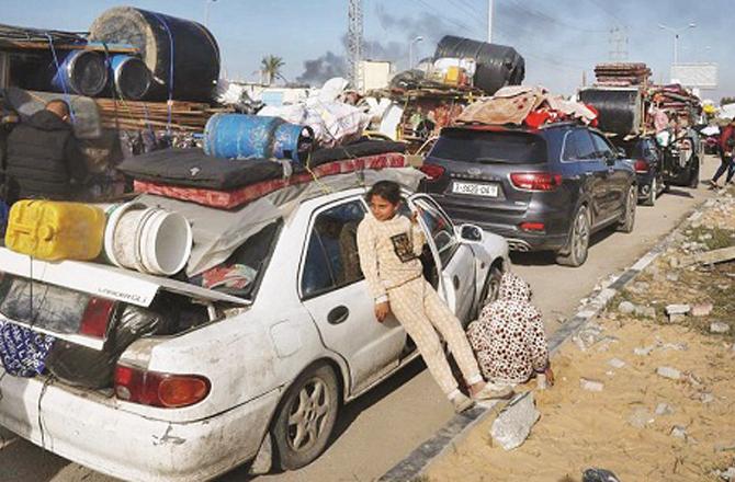 غزہ سے۶۴؍ لاشیں برآمد، محکمۂ شہری دفاع کا سنگین انسانی بحران کا انتباہ