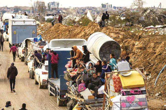 سنڈے اسپیشل: غزہ پر امریکی صدر ٹرمپ کے ذریعہ قبضے کے اعلان کو آپ کس طرح دیکھتے ہیں؟