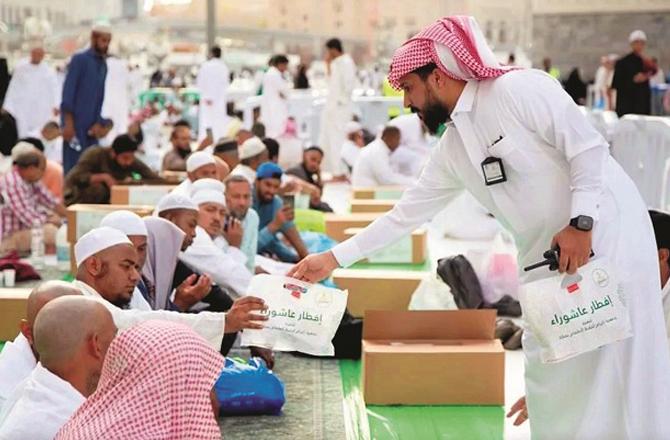 مسجد نبویؐ میں افطار کرانےکیلئے نئے قوانین متعارف کرائے گئے