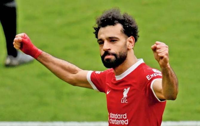 محمد صلاح کے ۲؍ گول کی بدولت لیورپول کی جیت 