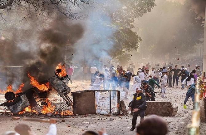 ہندوستان میں ۲۰۲۴ء میں فرقہ وارانہ فسادات میں ۸۴؍فیصد اضافہ