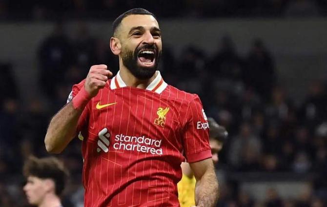 محمد صلاح کا سنگ میل، یورو میں۵۰؍ گول مکمل 