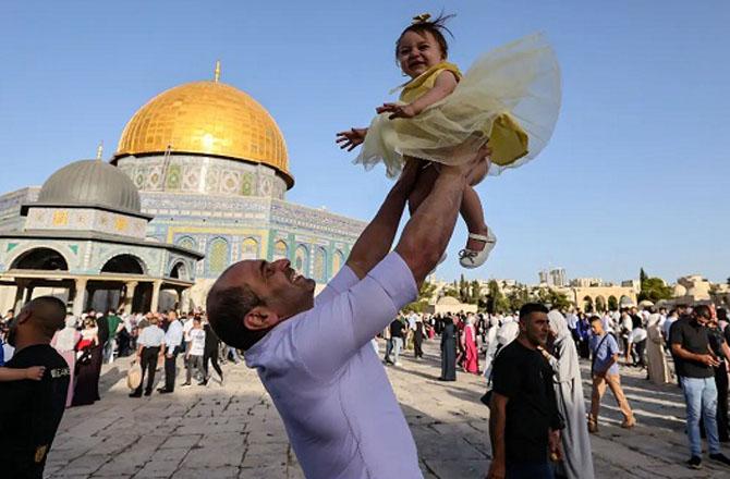 اسرائیل، رمضان کے پہلے جمعہ کے پیش نظر مشرقی یروشلم میں ۳؍ ہزار اضافی پولیس اہلکار تعینات کرے گا