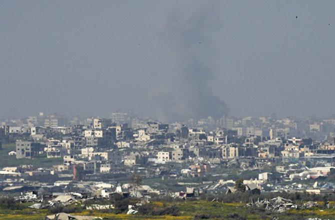 غزہ پٹی میں اسرائیلی حملے دوبارہ شروع، ۳۳۰؍ فلسطینی جاں بحق