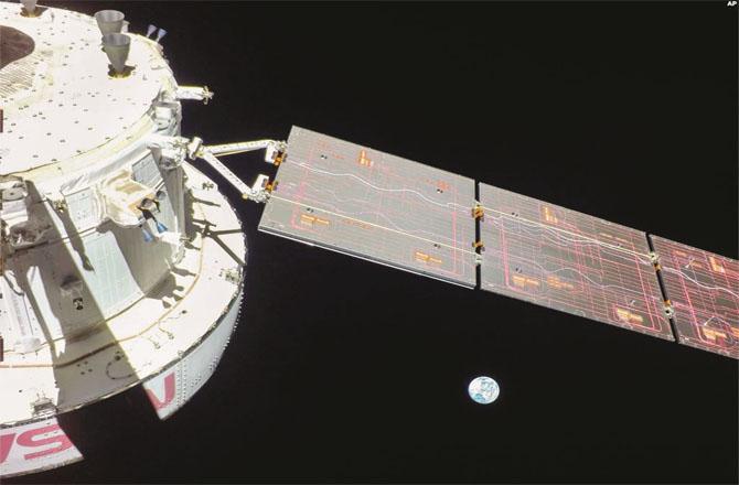  اورین  کی چاند کے قریب  پرواز، ناسا کامشن جلد مکمل  ہوگا