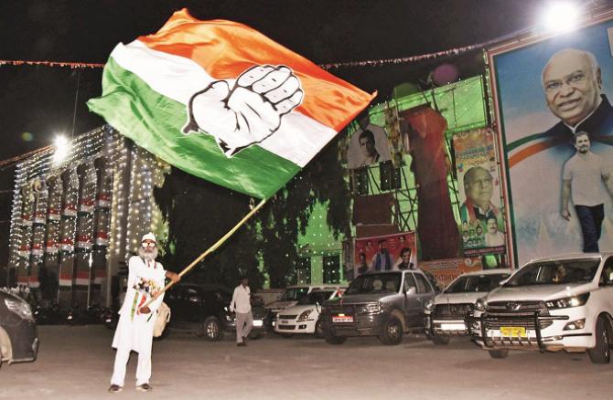 The election result for Congress is disappointing in terms of seats but encouraging in terms of votes. Photo: INN