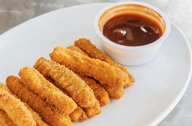 Crispy Chicken Sticks. Photo: INN