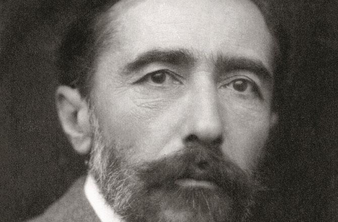 Joseph Conrad wrote many famous stories. Photo: INN