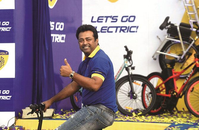 Former Indian tennis player Leander Paes. Photo: INN