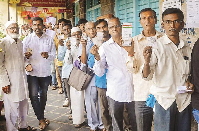 Election In Maharashtra 2024. Photo: INN