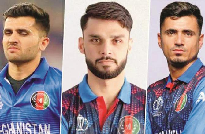 Afghanistan Cricket Board has taken disciplinary action against 3 of its players. Photo: INN