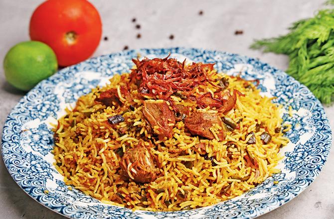 Mutton Biryani. Photo: INN