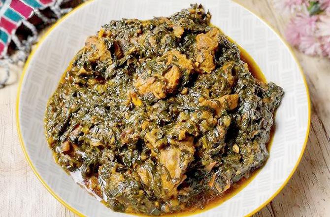 Mutton Palak. Photo: INN