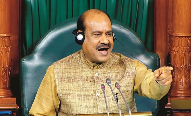 Lok Sabha Speaker Om Birla. Photo: INN