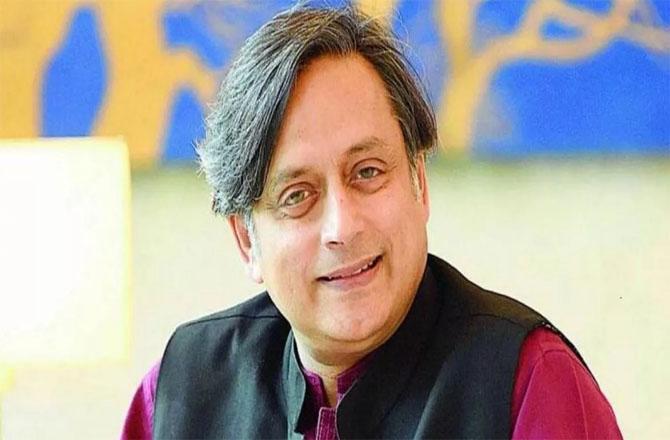 Member of Parliament Shashi Tharoor