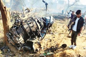 ایم پی : مورینا میں بڑا حادثہ ، فضائیہ کے سخوئی اور میراج طیارے کریش ہو گئے 