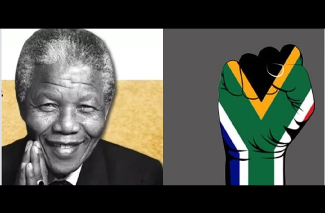 نیلسن منڈیلا افریقی نیشنل کانگریس کے لیڈر بھی تھے