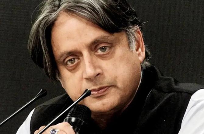 Congress leader Shashi Tharoor. Photo: INN