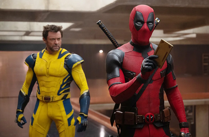 ڈیڈ پول اینڈ وولورین (Deadpool and Wolverine) ۲۰۲۴ء: اس فلم نے ریلیز کے تین دنوں ہی میں ۴۳ء۲۱۱؍ ملین ڈالر کا کاروبار کرلیا تھا۔