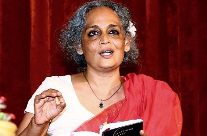 Indian writer Arundhati Roy. Photo: INN