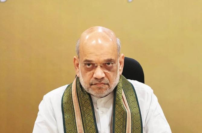 Home Minister Amit Shah. Photo: INN