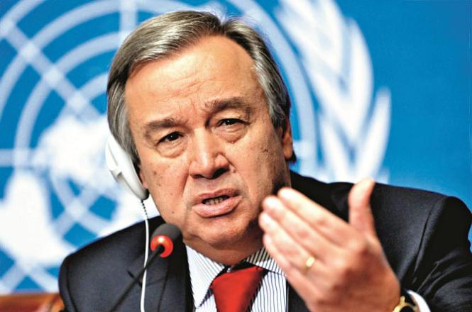 Antonio Guterres. Photo: INN