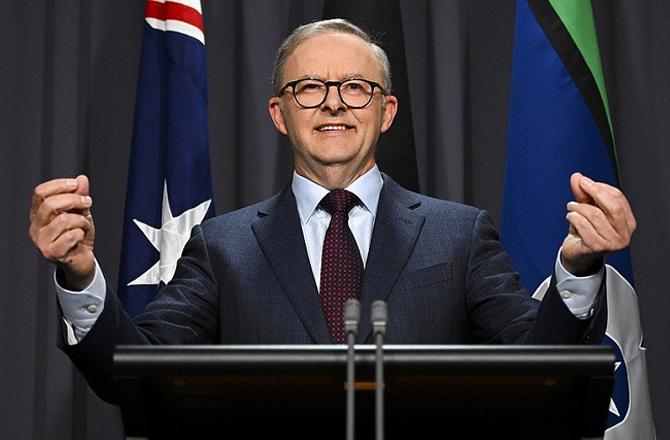 Anthony Albanese, Prime Minister of Australia. Photo: INN.