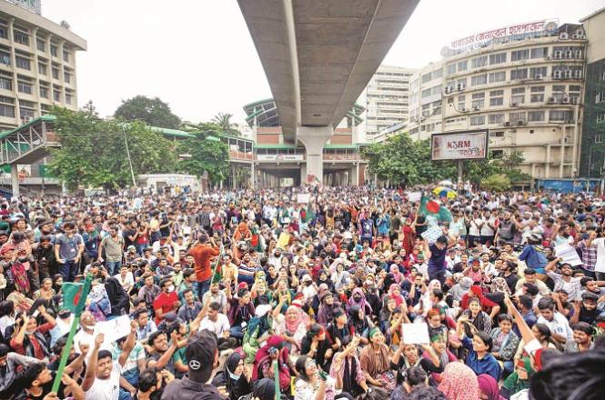 What happened in Bangladesh in the past few days is not only the failure of the government but also the failure of our foreign policy. Photo: INN