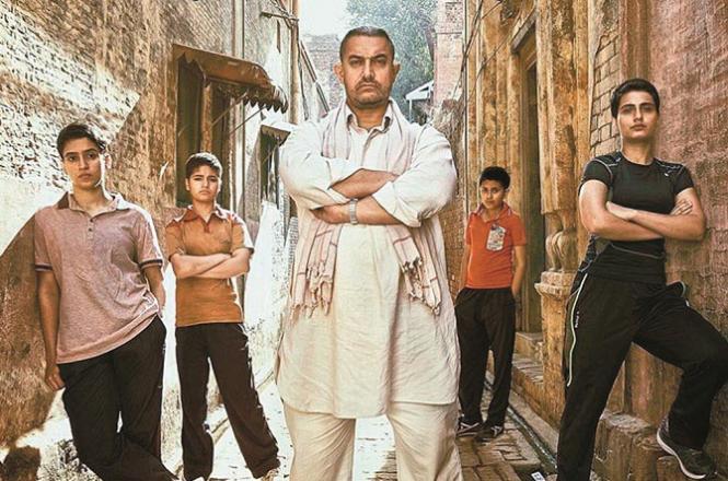 When Aamir Khan`s film `Dangal` was released in 2016, it did good business at that time and also collected well in its `re-release`. Photo: INN