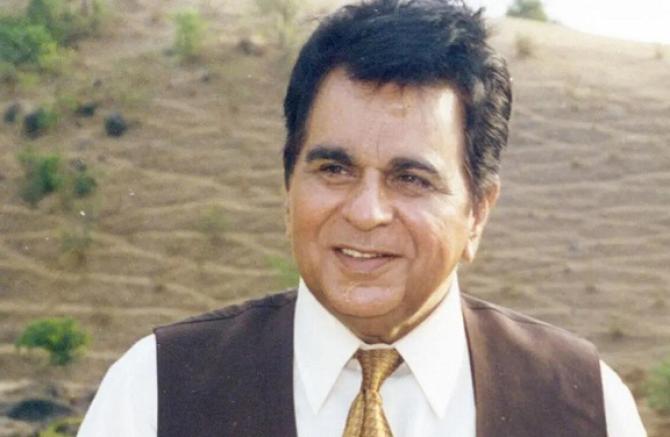 Dilip Kumar. Photo: INN