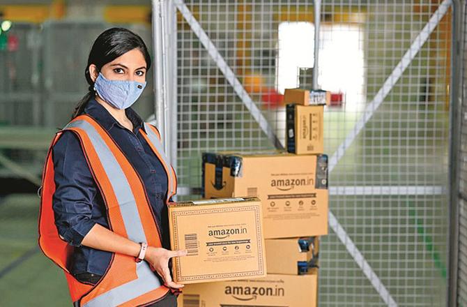 E-commerce companies like Amazon, Flipkart and Meshu are creating millions of jobs in various sectors. Photo: INN.