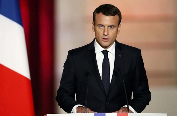 French President Emmanuel Macron. Photo: INN