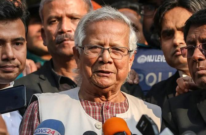 Acting Prime Minister of Bangladesh Sheikh Muhammad Yunus. Photo: INN