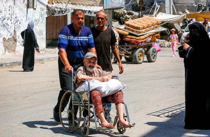 More than 94 thousand civilians have been injured in Gaza. Photo: X