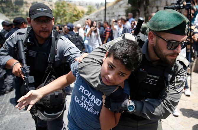 Israel has detained 400 people through an online crackdown. Photo:X