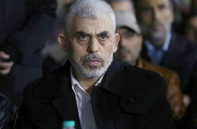 Yahya Sinwar, head of Hamas. Image: X