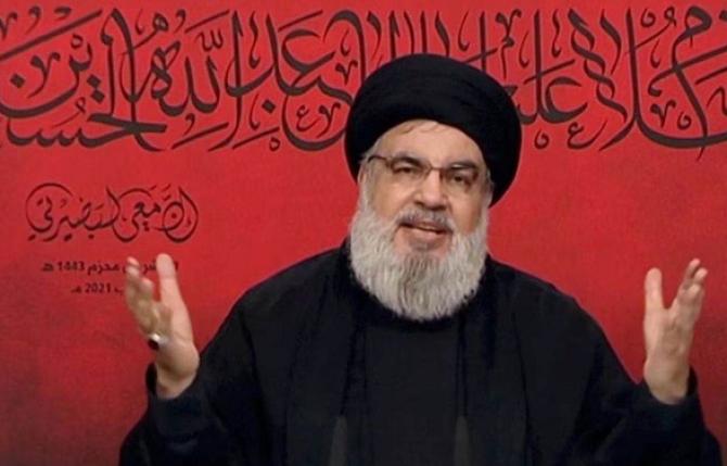 Hassan Nasrallah. Photo: INN