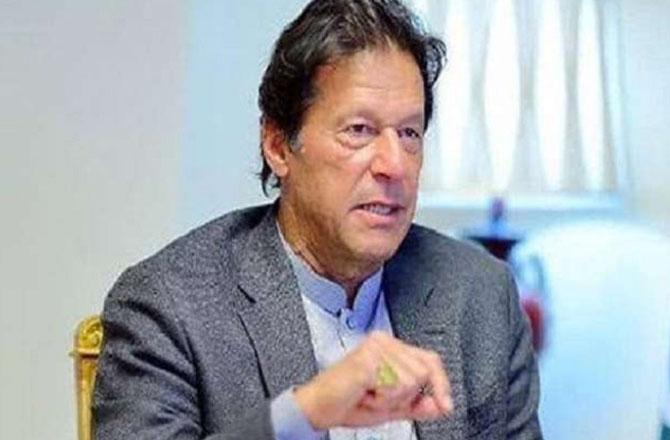 Former Pakistani Prime Minister Imran Khan. Photo: INN