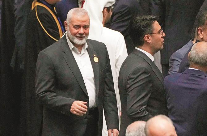 If the cease-fire effort had really continued, the protection of a political leader like Ismail Haniyeh would have been the top priority of the United States and other neutral countries. Photo: INN