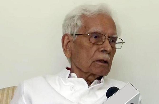 K Natwar Singh. Photo: INN